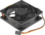 8048463198 Вентилятор Gembird S8025H-3P4M, 80x80x25, гидродин.подшипник, тихий, 3pin + Molex, провод 30см Hirschmann — изображение 5