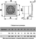 8025018371 C 4s, вентилятор накладной c d100 сетка 90-00102 Hirschmann — изображение 2