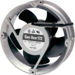 8006493264 109E1724H501, DC Fans DC Axial Fan, 172x51mm Round, 24VDC, Ribless, Tachometer Hirschmann — изображение 2