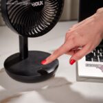 8010098309 60-0215, Вентилятор настольный USB, черный, 6Вт Hirschmann — изображение 9