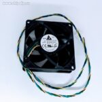 8035599436 Вентилятор Delta Electronics AFB0812SH -AA38 DC 12V 0.60A 4pin 80x25 () Hirschmann