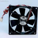 8017972729 Вентилятор Top Motor DF129225SM 92x25мм 12V 0.3A OEM Hirschmann