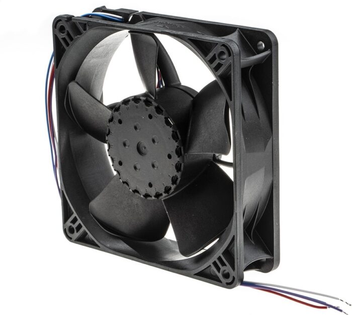 8009908408 4314N/17NT, 4300 N - S-Panther Series Axial Fan, 24 V dc, DC Operation, 187m³/h, 4W, 119 x 119 x 32mm Hirschmann — изображение 2