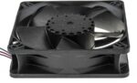 8009908408 4314N/17NT, 4300 N - S-Panther Series Axial Fan, 24 V dc, DC Operation, 187m³/h, 4W, 119 x 119 x 32mm Hirschmann — изображение 3