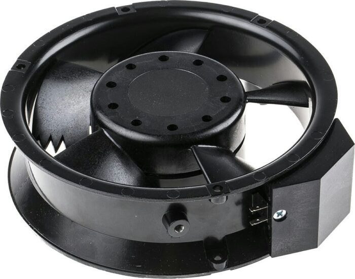8002719753 PT2B3 19028254A, Patriot Series Axial Fan, 115 V ac, AC Operation, 400m³/h, 31W, 260mA Max, 171.4 x 50mm Hirschmann — изображение 3