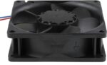 8009102097 8412NH, 8400 N Series Axial Fan, 12 V dc, DC Operation, 79m³/h, 2.1W, 180mA Max, 80 x 80 x 25mm Hirschmann — изображение 4