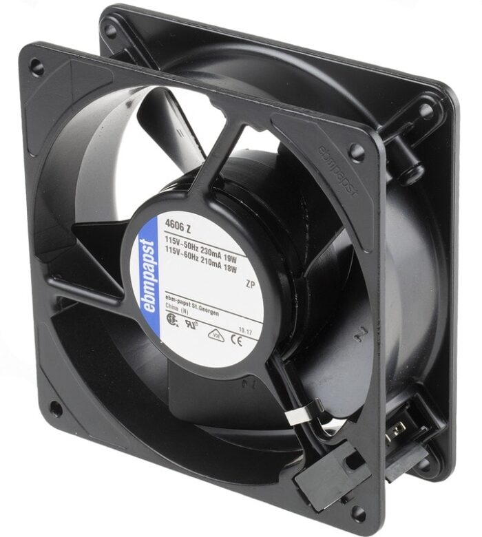 8051043576 Вентилятор Ebmpapst 4606Z 115V 50/60Hz 230/210mA 19/18W 119x38 (120x38) Клемма Hirschmann — изображение 5