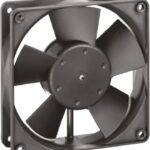 8045546273 Вентилятор Ebmpapst 4312/2U 12V 0.42A 120x32 () Hirschmann