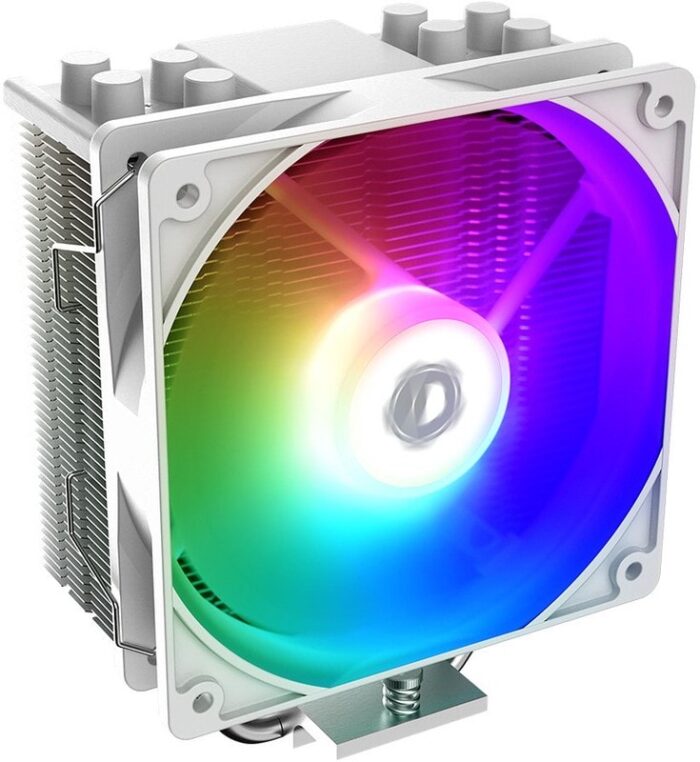 8024018440 Cooler ID-Cooling SE-214-XT ARGB WHITE, 120мм, Ret Hirschmann — изображение 3