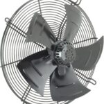 8002718987 S4E400-BP02-31 S Series Axial Fan, 4235m³/h, 69dB, Duct Size 400mm Hirschmann
