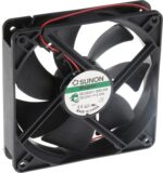 8002721856 MEC0252V1-0000-A99, ME Series Axial Fan, 24 V dc, DC Operation, 184m³/h, 5W, 207mA Max, 120 x 120 x 25mm Hirschmann
