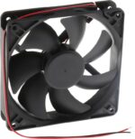 8002721856 MEC0252V1-0000-A99, ME Series Axial Fan, 24 V dc, DC Operation, 184m³/h, 5W, 207mA Max, 120 x 120 x 25mm Hirschmann — изображение 3