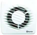 8002722490 90841AW DX Wall Mounted Extractor Fan, 76m³/h, 35dB(A), Duct Size 100mm Hirschmann
