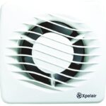 8002722490 90841AW DX Wall Mounted Extractor Fan, 76m³/h, 35dB(A), Duct Size 100mm Hirschmann