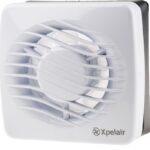 8002722491 90839AW DX Wall Mounted Extractor Fan, 76m³/h, 35dB(A), Duct Size 100mm Hirschmann