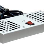 8022380062 SKAT TB Fan 2-G-TOP Вентиляторный модуль на 2 элемента потолочный, серый Hirschmann