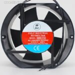 8008975027 Bентилятор GULF Industrial Rotaty Fan ABSL172 110/120V 60/50hz 0.45/0.55A 2pin 172x150x51 Hirschmann