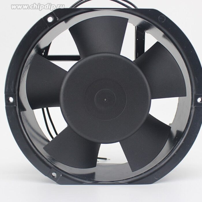 8008975027 Bентилятор GULF Industrial Rotaty Fan ABSL172 110/120V 60/50hz 0.45/0.55A 2pin 172x150x51 Hirschmann — изображение 2