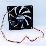 8022439373 Вентилятор GIGABYTE DF1202512RFLN DC 12V 0.16A 120x25 3pin Hirschmann