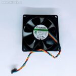 8022439364 Вентилятор Sunon MF80201VX-Q010-S99 DC 12V 3.84W 0.12A 80x20 4pin Hirschmann