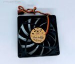 8022439371 Вентилятор MOTOFAN R128015DL DC 12V 0.19A 80x15 3pin Hirschmann