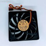 8022439371 Вентилятор MOTOFAN R128015DL DC 12V 0.19A 80x15 3pin Hirschmann