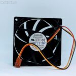 8022439370 Вентилятор everflow R128025DL DC 12V 0.10A 80x25 3pin Hirschmann