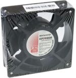 8012508379 VENT-12038.220VAC.5MSMB, Вентилятор осевой 220VAC/50Hz,0,08 А, 14 Вт, 2500 об./мин, 2,2 м3/мин, 41 д Hirschmann — изображение 2