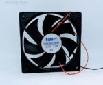 8007848631 Вентилятор Tidar RQD12025HS 12V 120x25 2pin Hirschmann