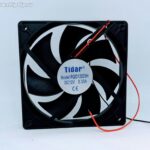 8007848631 Вентилятор Tidar RQD12025HS 12V 120x25 2pin Hirschmann