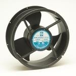 8005854930 OA254AN-22-1TBXC, Fan Tubeaxial 230VAC Round - 254mm Dia Ball 850.0 CFM (23.80m³/min) 2 Terminals Hirschmann