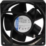 8007681954 Вентилятор Ebm-Papst 4600N 119x38мм 120x38 110v 115V 18W 0.23A клемма Hirschmann — изображение 4