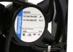 8007681954 Вентилятор Ebm-Papst 4600N 119x38мм 120x38 110v 115V 18W 0.23A клемма Hirschmann — изображение 7