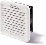 8002919258 7F.20.9.024.1020, 7F Series Filter Fan, 24 V dc, DC Operation, 24m³/h Filtered, 24m³/h Unimpeded, IP54, 120 x 120mm Hirschmann — изображение 2
