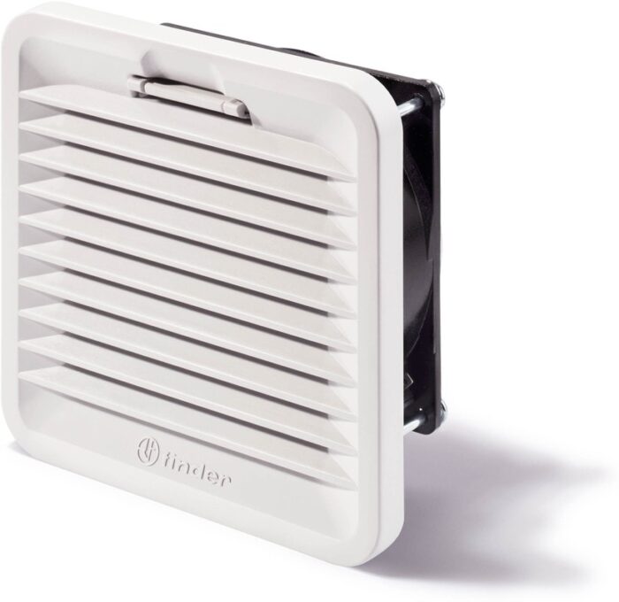 8002919258 7F.20.9.024.1020, 7F Series Filter Fan, 24 V dc, DC Operation, 24m³/h Filtered, 24m³/h Unimpeded, IP54, 120 x 120mm Hirschmann — изображение 2