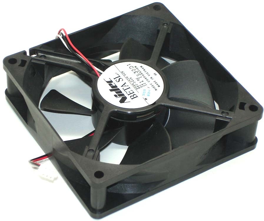 doc033017165 8022502757 HP CLJ CP3525/CM3530 LVPS Fan Assembly Вентилятор в сборе RK2-2416 Hirschmann — изображение 1