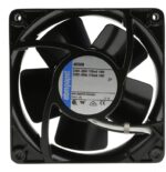 8006154167 4658N, Fan Tubeaxial 230VAC Square - 119mm L x 119mm H Ball 99.9 CFM (2.80m³/min) 2 Terminals Hirschmann — изображение 7