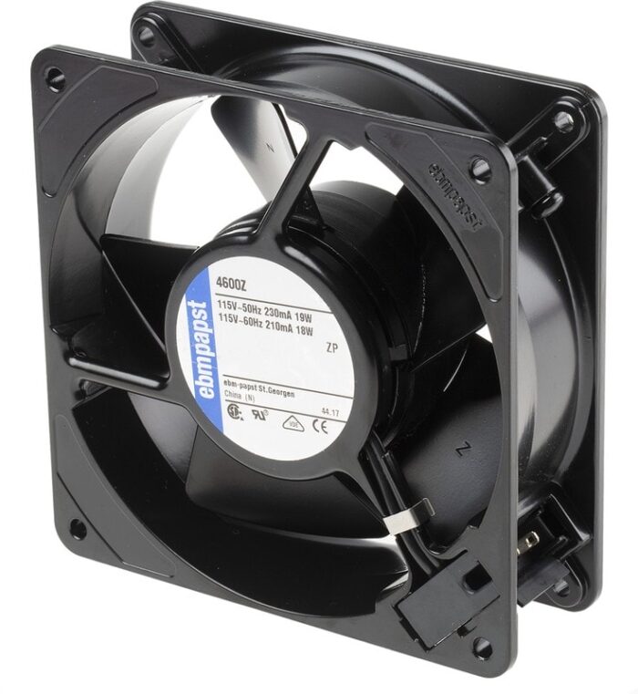 8035598081 Вентилятор Ebmpapst 4600Z 115V 50Hz 230mA 19W 119x38 клемма () Hirschmann — изображение 6