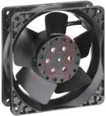 8006011439 4606X, Fan Tubeaxial 115VAC Square - 119mm L x 119mm H Ball 106.0 CFM (2.97m³/min) 2 Terminals Hirschmann — изображение 6