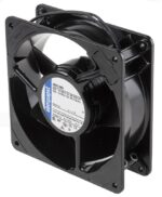8005933560 4656ZWU, Fan Tubeaxial 230VAC Square - 119mm L x 119mm H Ball 105.9 CFM (2.97m³/min) 2 Wire Leads Hirschmann — изображение 2