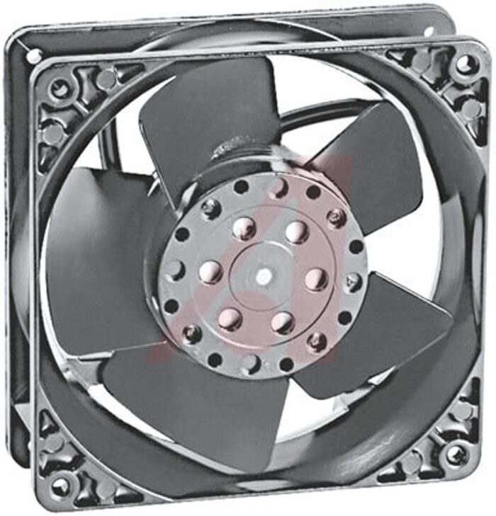 8004985318 4600X, AC Fans Tubeaxial Fan, 119x119x38mm, 115VAC, 106CFM, 18W, 50dBA, 3100RPM, Terminal, IP20 Hirschmann — изображение 6