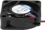 8004985105 255M, DC Fans DC Tubeaxial Fan, 25x25x8mm, 5VDC, 1.2CFM, 0.2W, 5dBA, 6000RPM, Sintec Bearing Hirschmann — изображение 6