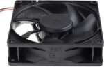 8008654013 EE92251B1-000U-A99, Fan Tubeaxial 12VDC Square - 92mm L x 92mm H Ball 51.5 CFM (1.44m³/min) 2 Wire Leads Hirschmann — изображение 7