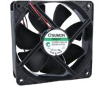 8007035655 MEC0382V1-000U-A99, Вентилятор осевой, 24В DC, 120x120x38мм, подшипник Vapo, 234,4куб.м/ч, 48дБА Hirschmann — изображение 4
