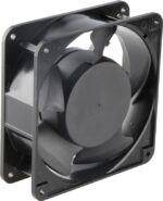 8008673954 DP200A-2123XBT.GN, Fan Tubeaxial 220 ~ 240VAC Square - 120mm L x 120mm H Ball 117.0 CFM (3.28m³/min) 2 Terminals Hirschmann — изображение 8