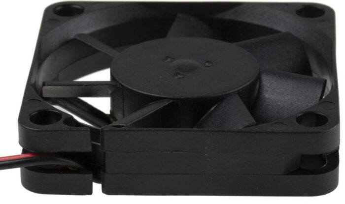 8006080197 MB45101V2-000U-A99, Fan Tubeaxial 12VDC Square - 45mm L x 45mm H Vapo-Bearing™ 9.2 CFM (0.258m³/min) 2 Wire Leads Hirschmann — изображение 6