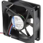 8045891969 Вентилятор Ebmpapst 8412 NGME 12V 1.4W 80x25 2pin Hirschmann