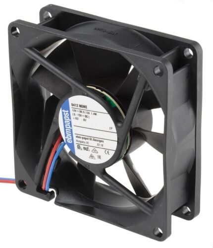 8046260631 Вентилятор Ebmpapst 8412 NGME 12V 1.4W 80x25 2pin () Hirschmann