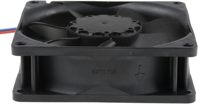 8045891969 Вентилятор Ebmpapst 8412 NGME 12V 1.4W 80x25 2pin Hirschmann — изображение 7