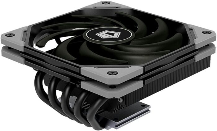 8026237170 Cooler ID-Cooling IS-50X V3 {130W/PWM/LGA 115x/1200/1700/AMD/Low profile/Fan 120mm/Screws} Hirschmann — изображение 4
